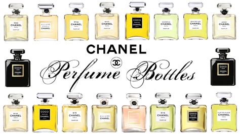 chanel perfume type